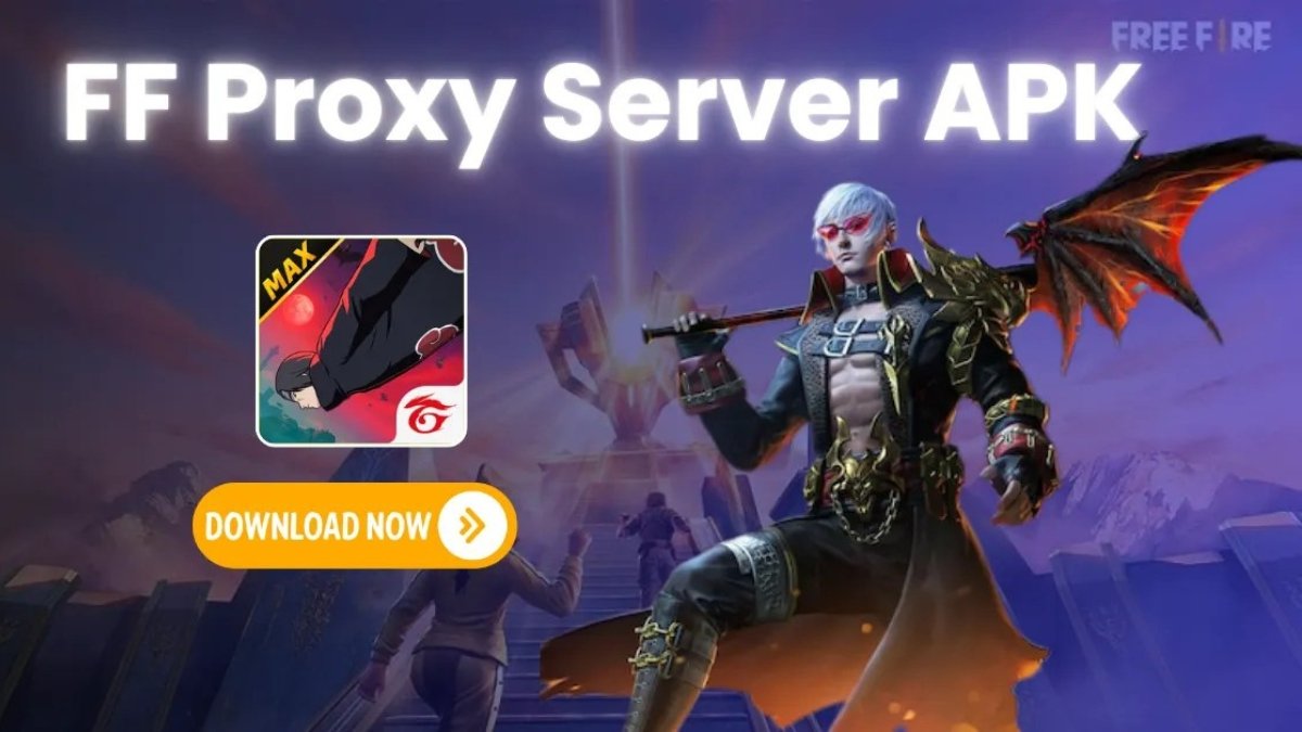 Free Fire Players ध्यान दें: Proxy Server Download APK की reality
