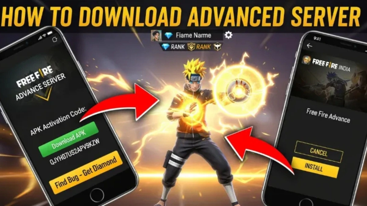 Free Fire Advanced Server