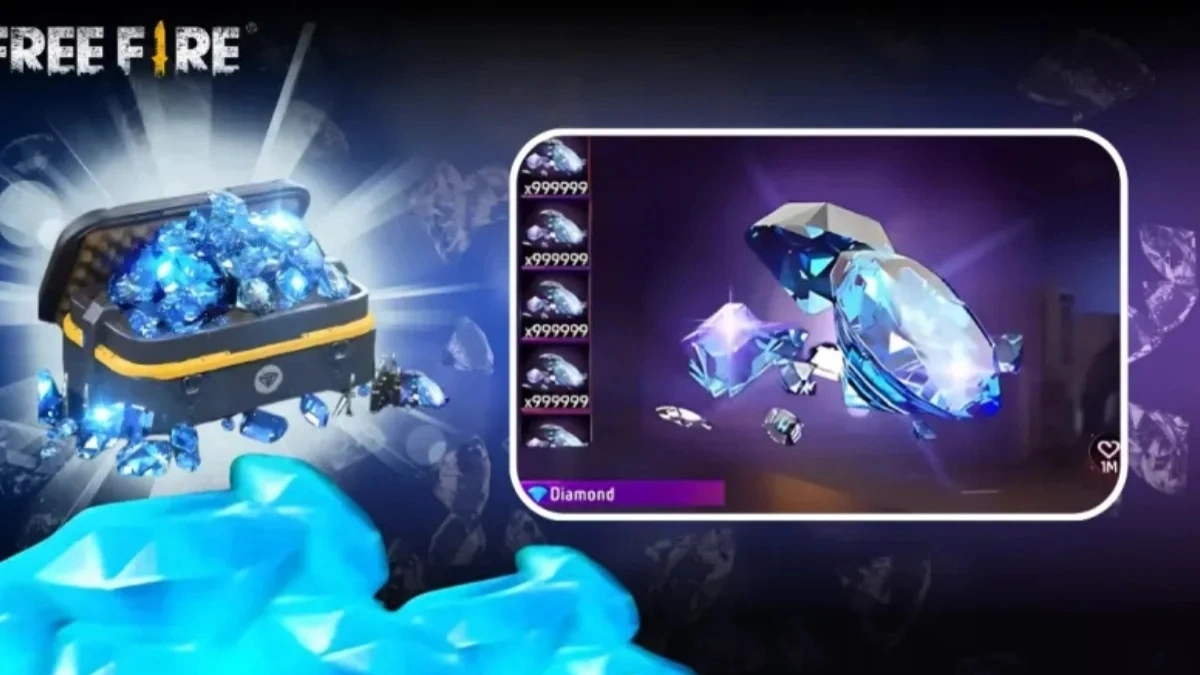 God Free Fire Diamond