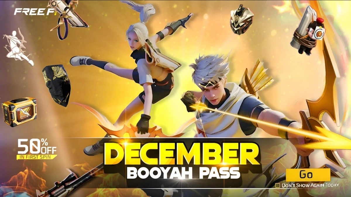 FF Booyah Pass