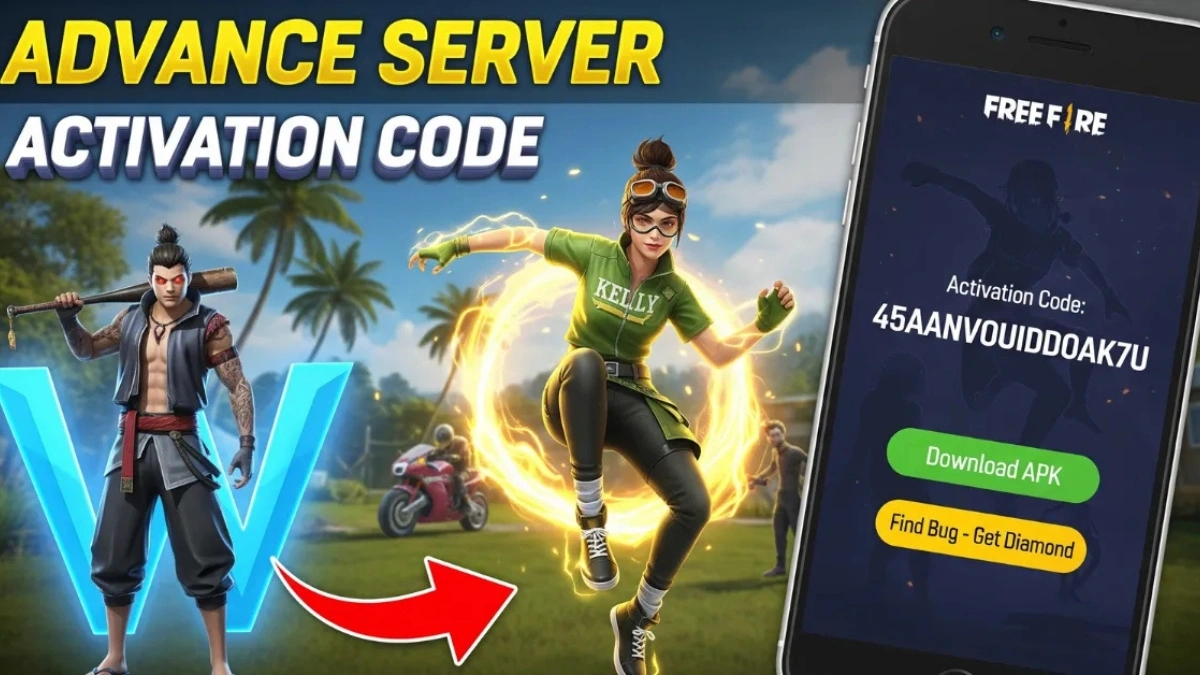 Free Fire Advanced Server