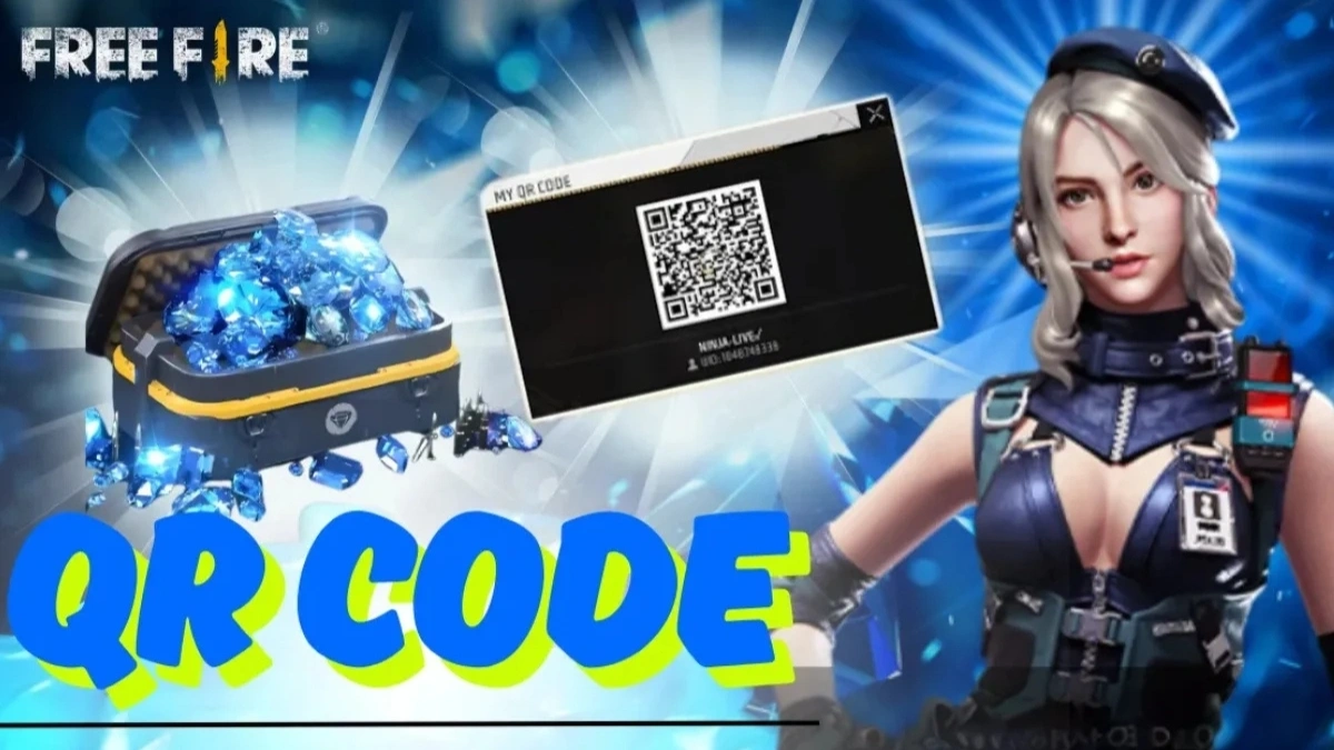 Free Fire Hair Royale Event QR Code