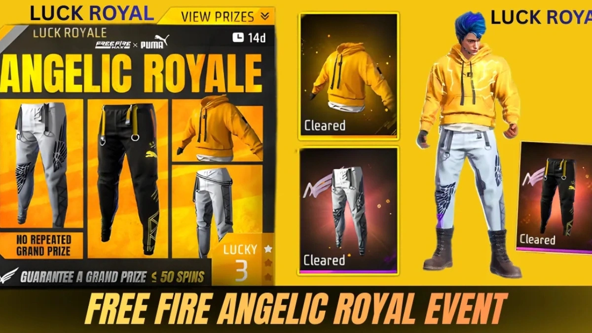 Angelic Royal Event