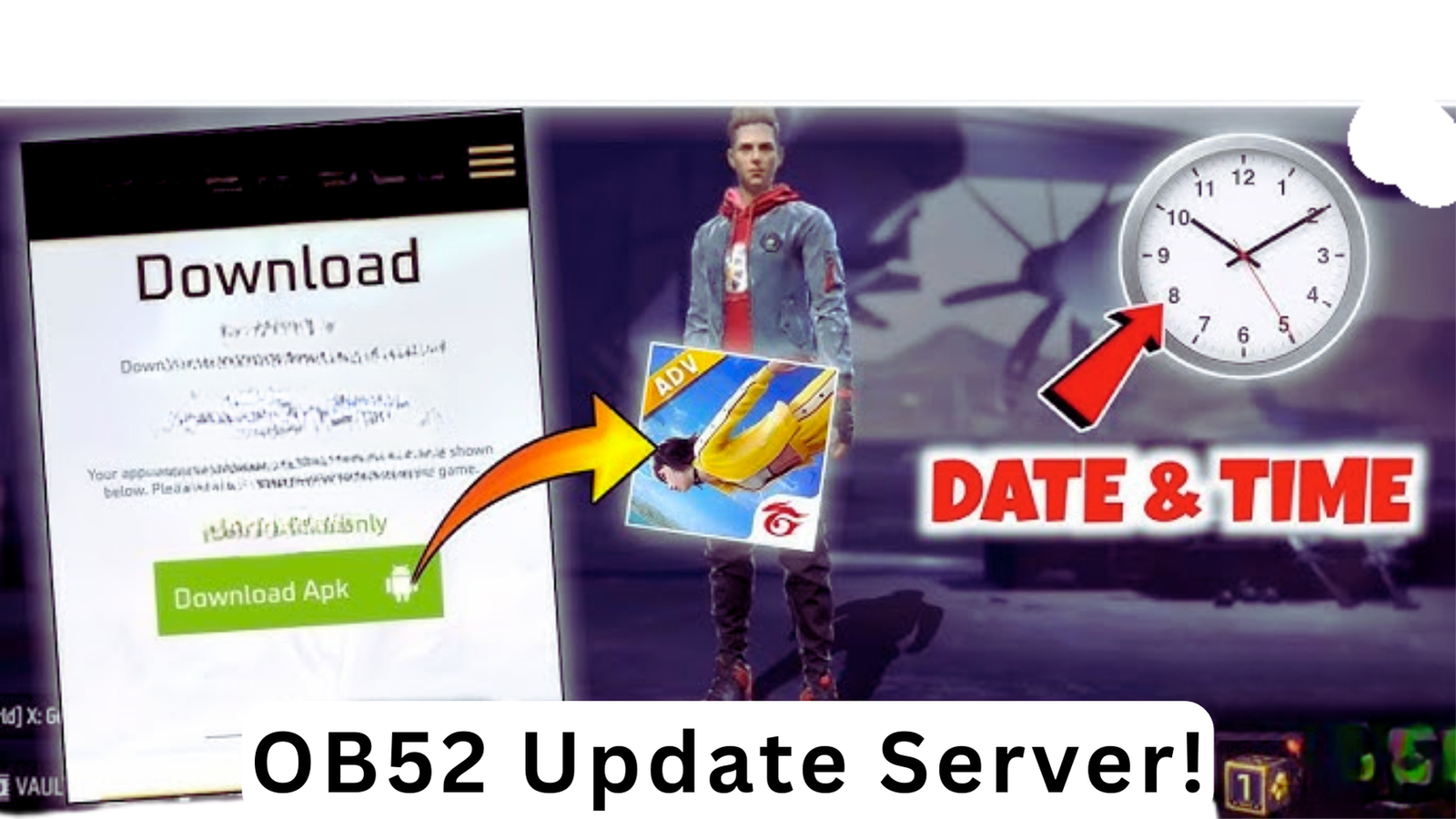 Free Fire OB52 Update ने मचा दिया तहलका 🔥 | 2026 Bya Pass, Jujutsu Kaisen Collab और Evo M10 Back