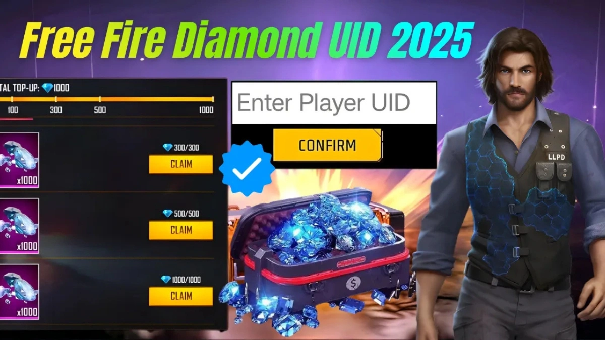 Free Fire Diamond UID