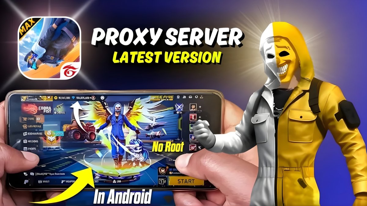Free Fire Players ध्यान दें: Proxy Server Download APK की reality