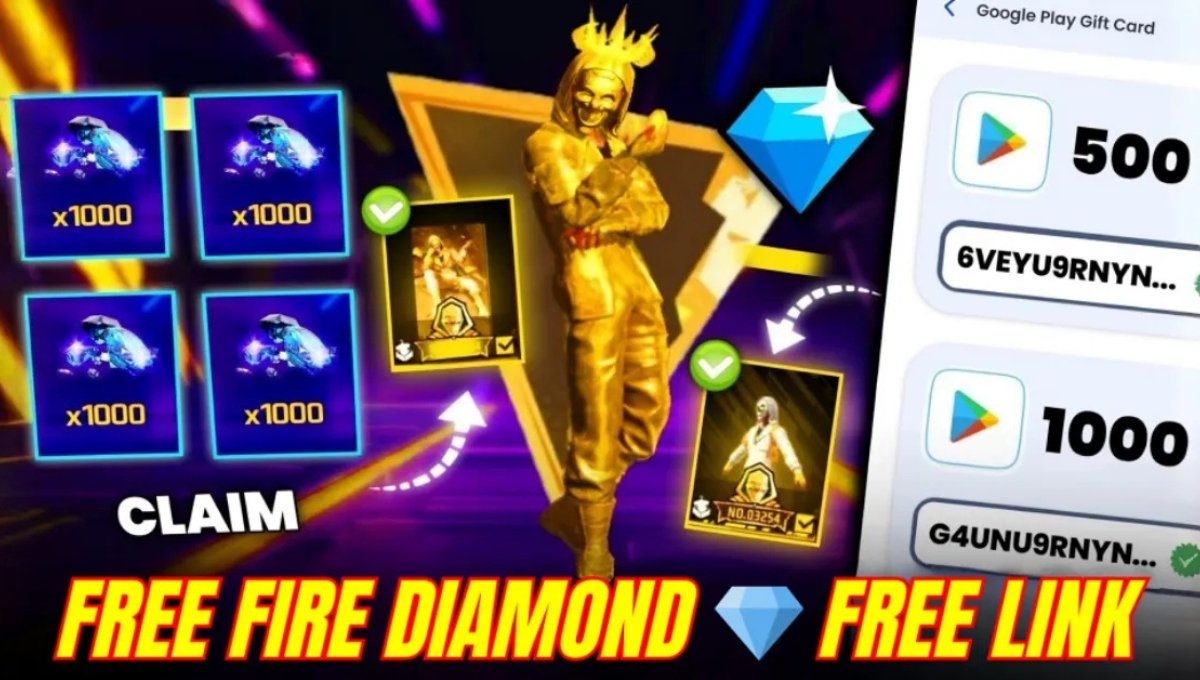 Free Fire Max Free Diamond Link