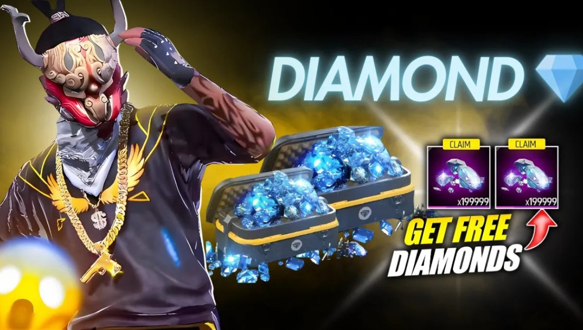 Free Fire Max Free Diamond Link
