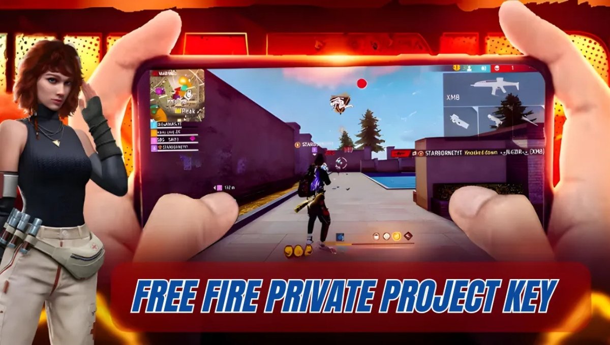 Free Fire Private Project Key