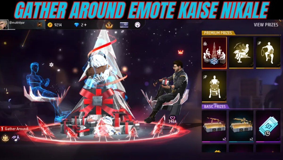 Free Fire Gather Around Emote