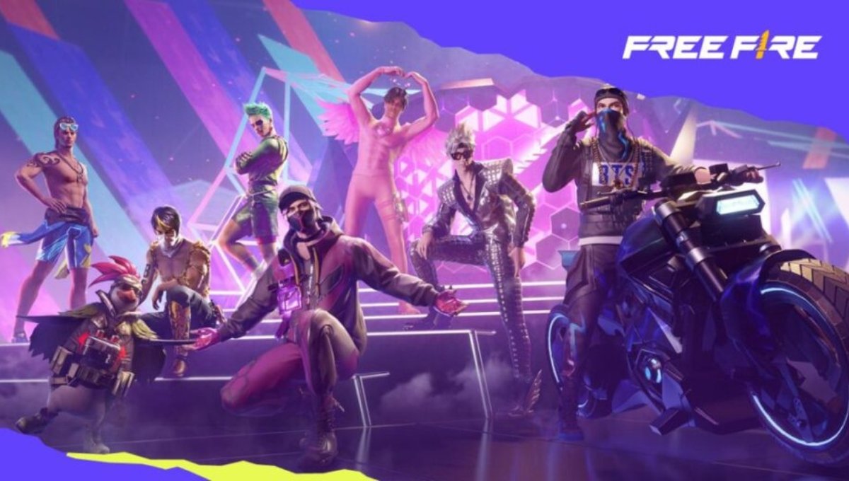 Free Fire Reindeer Float Emote