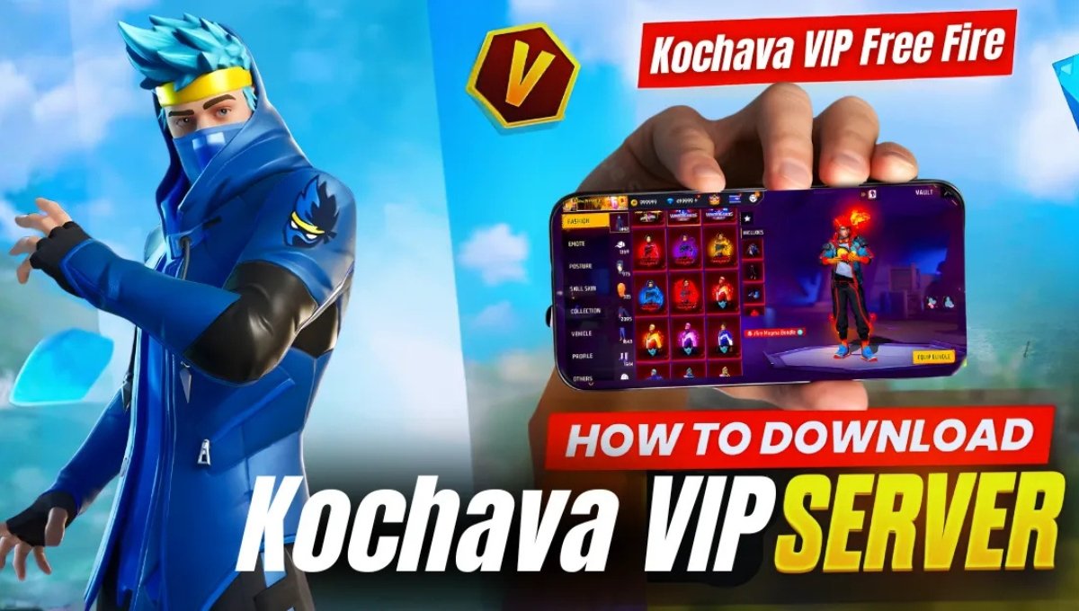 Free Fire Kochava VIP Id Password Free