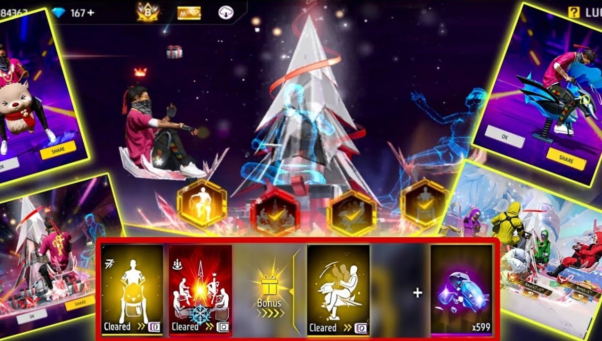 Free Fire Gather Around Emote