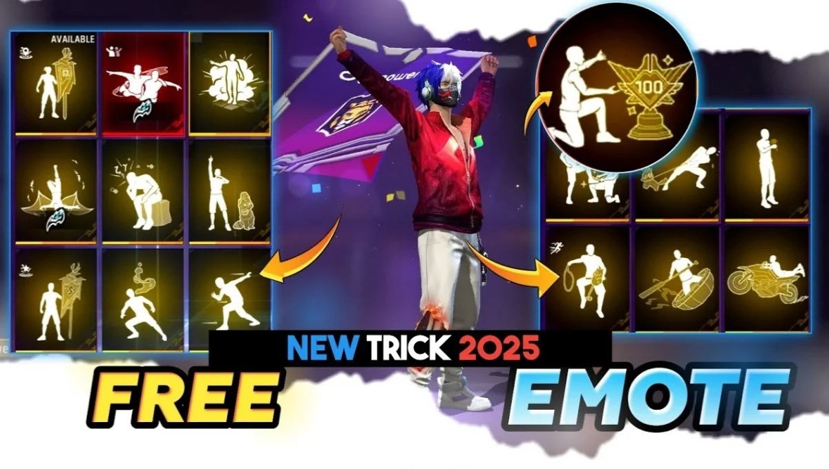 Free Fire MAX Step Up Emote Event