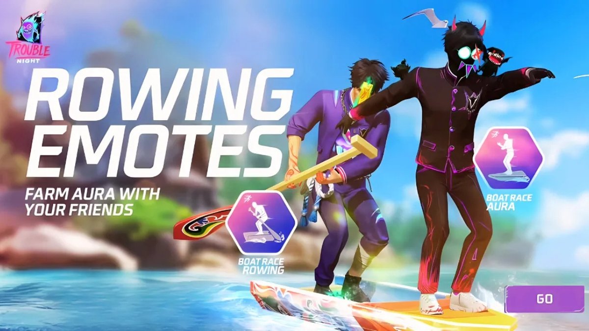 Emote Event: Boat Race Aura Emote