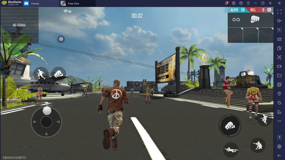 Free Fire Surfboard Glitch