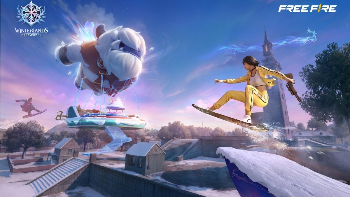 Garena Free Fire Dream Invasion 2025