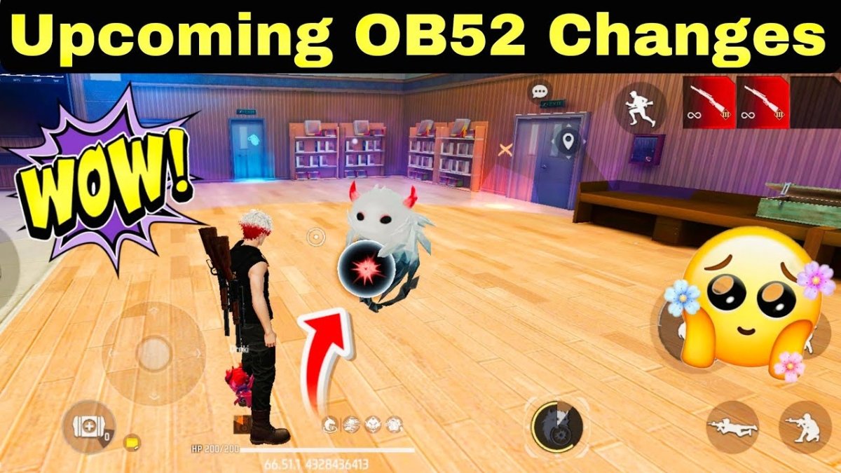 Free Fire OB52