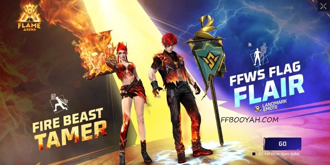 Free Fire में आया सबसे लकी Emote Event, Step Up Event में ग्रुप इमोट ट्रेंडिंग