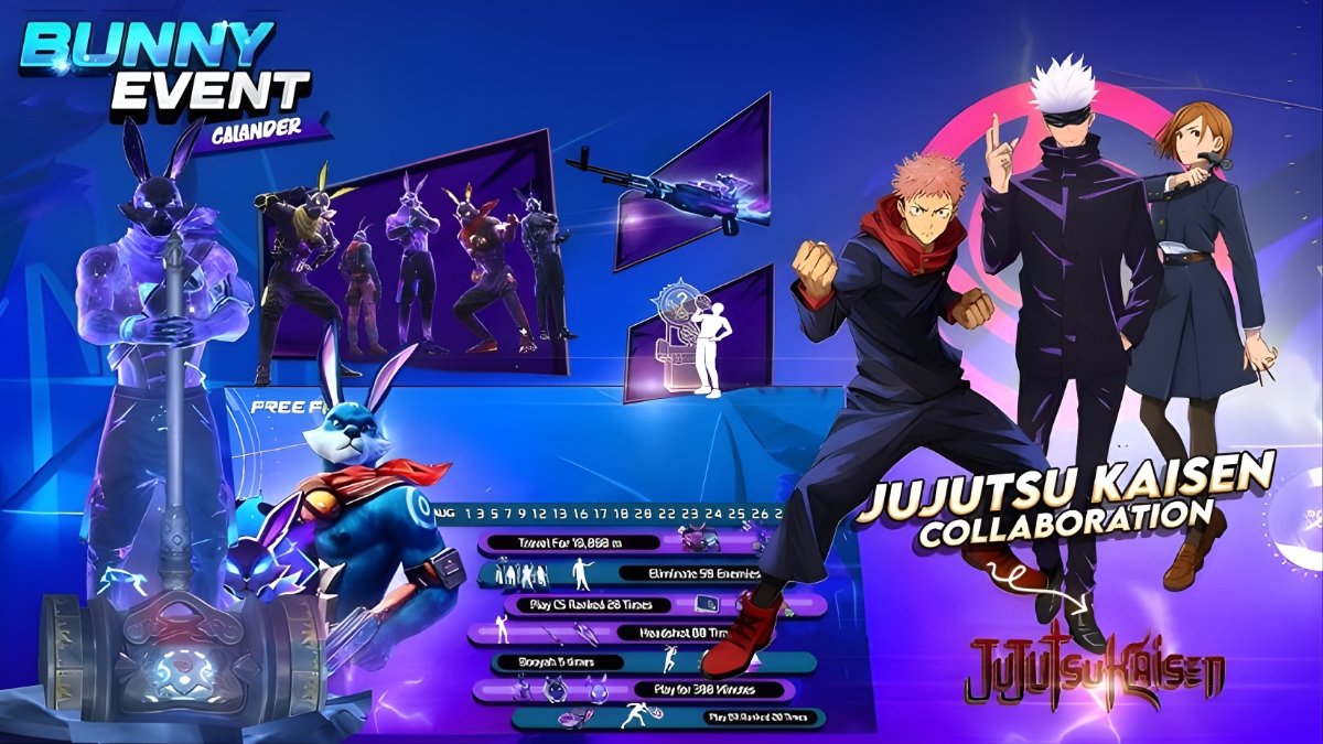 Garena Free Fire Upcoming Events