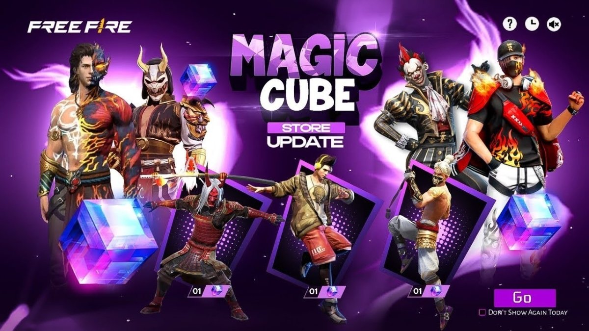 Free Fire January–February Events 2026