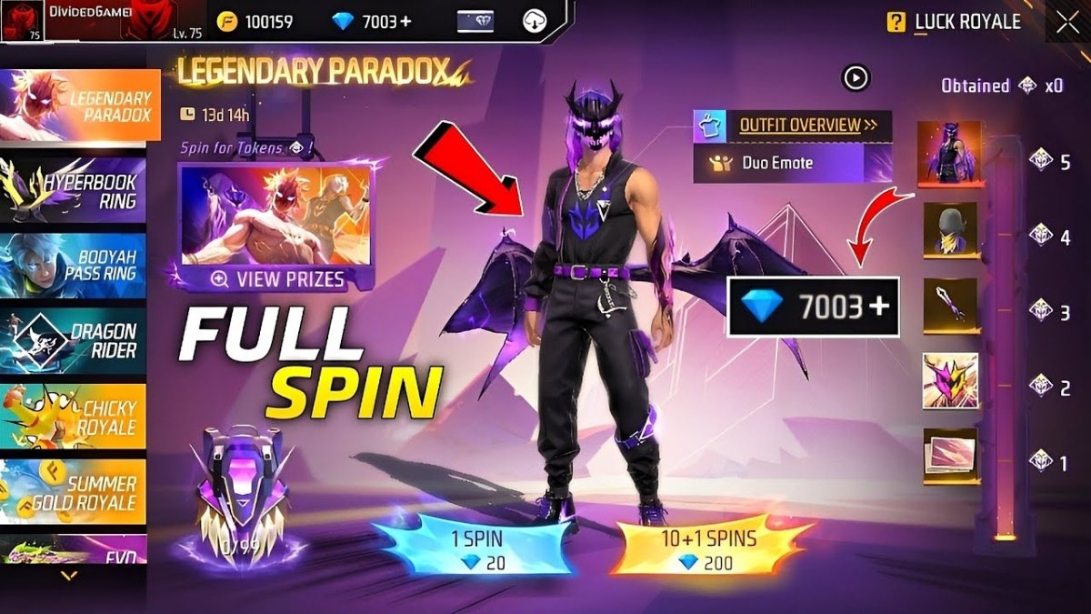 New Year Free Rewards