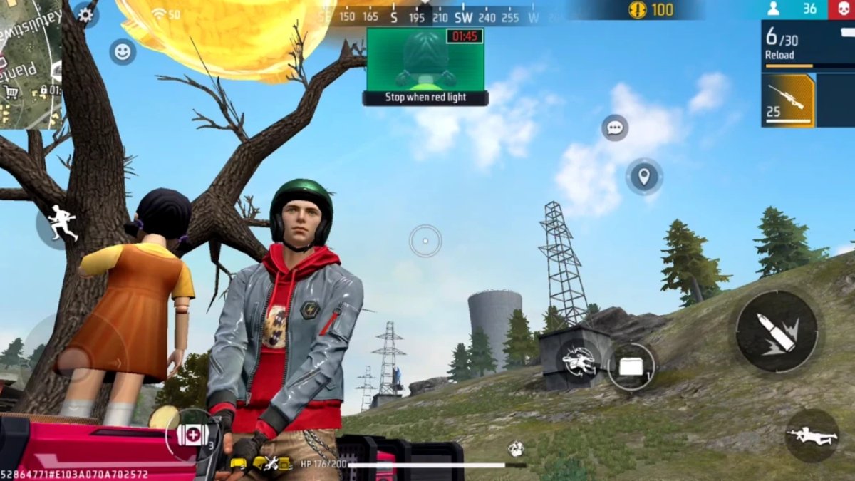 Free Fire Redeem Code Today