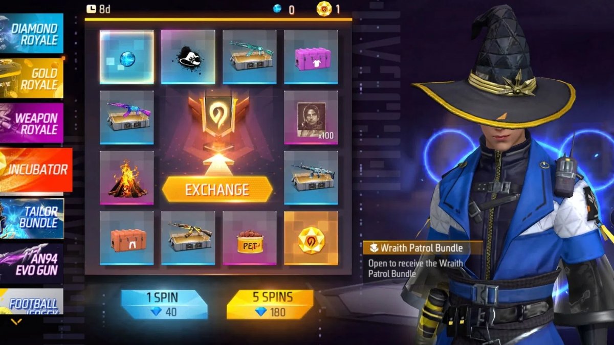 Free Fire Mythic Bundle How to Get