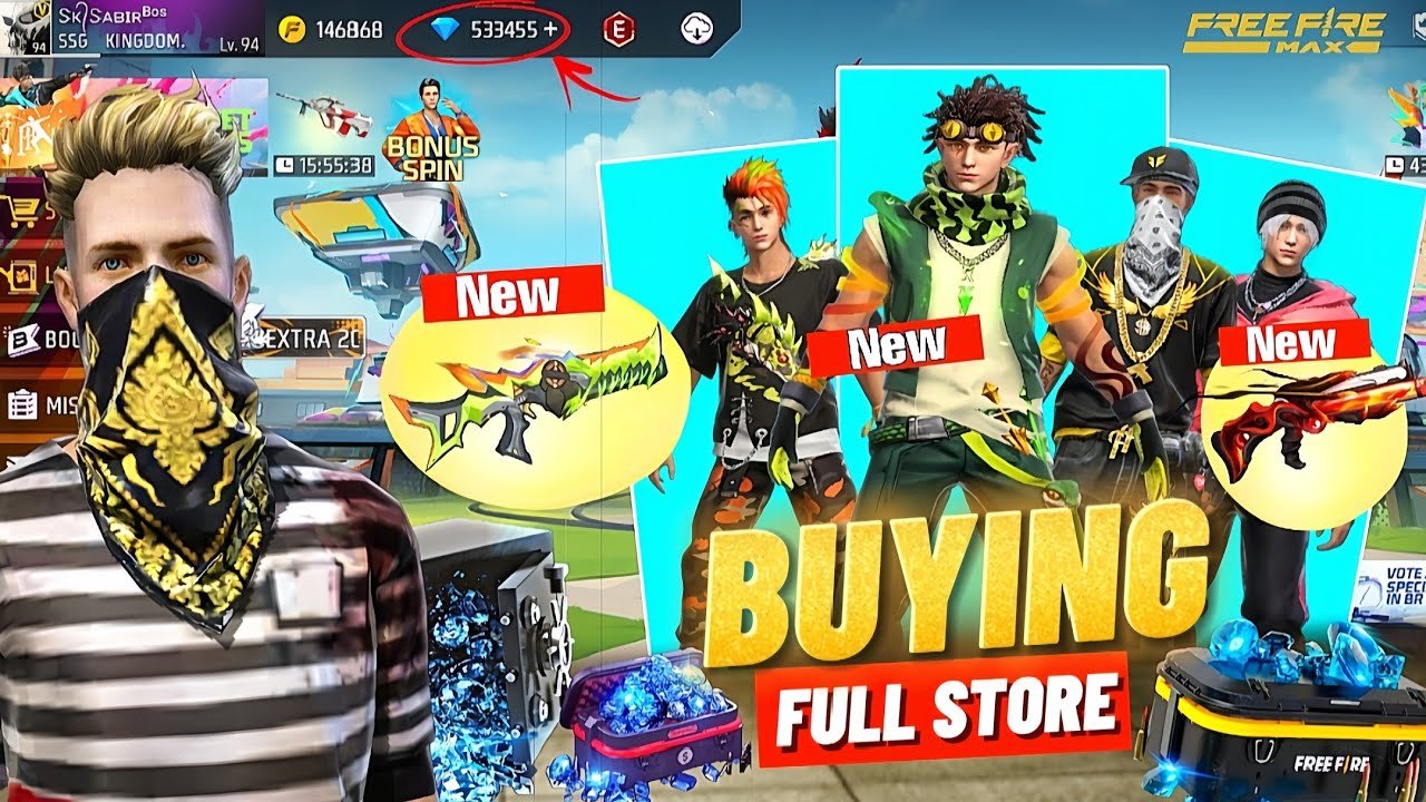 Free Fire Latest Update