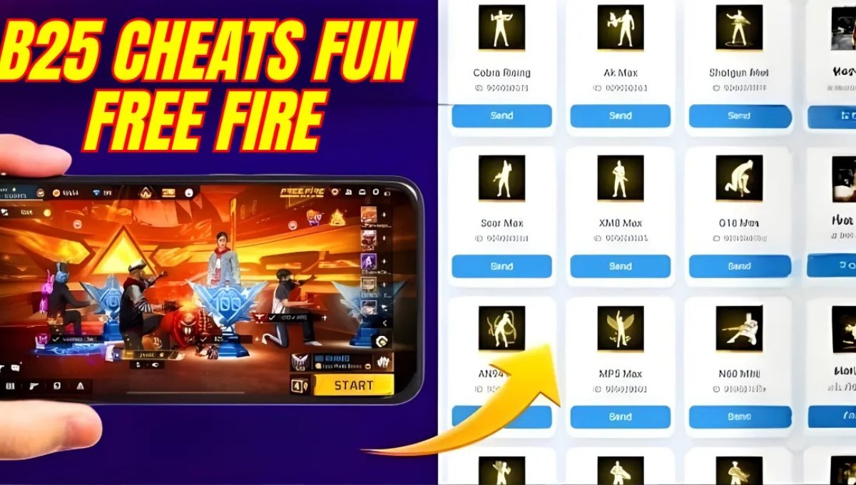 Free Fire B25 Cheats Fun