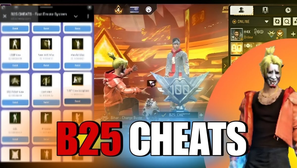 Free Fire B25 Cheats Fun
