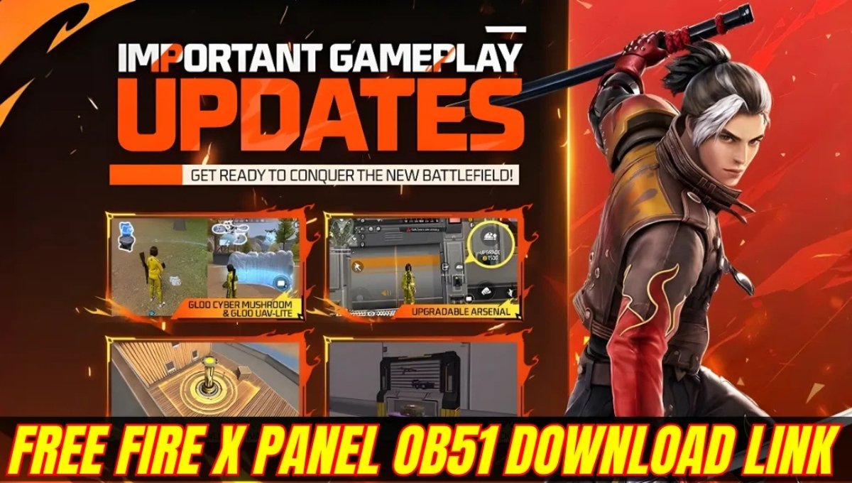 Free Fire X Panel OB51