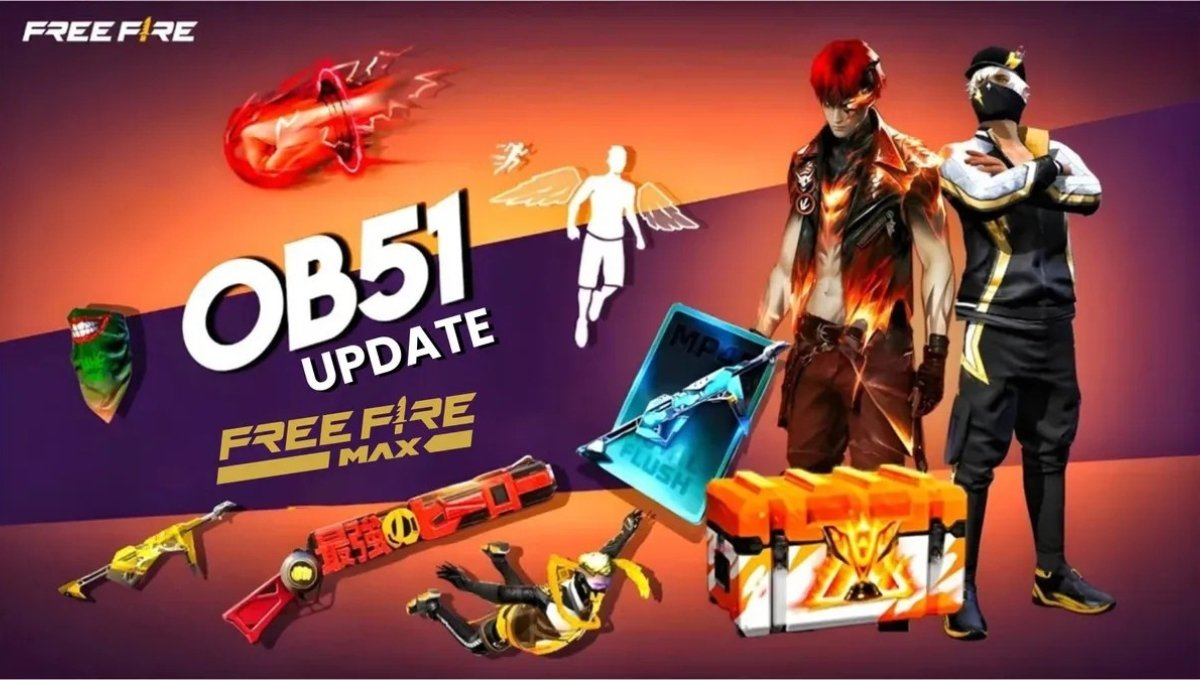 Free Fire X Panel OB51