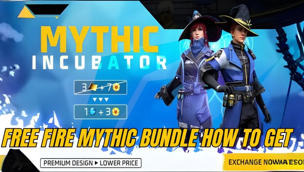 Free Fire Mythic Bundle