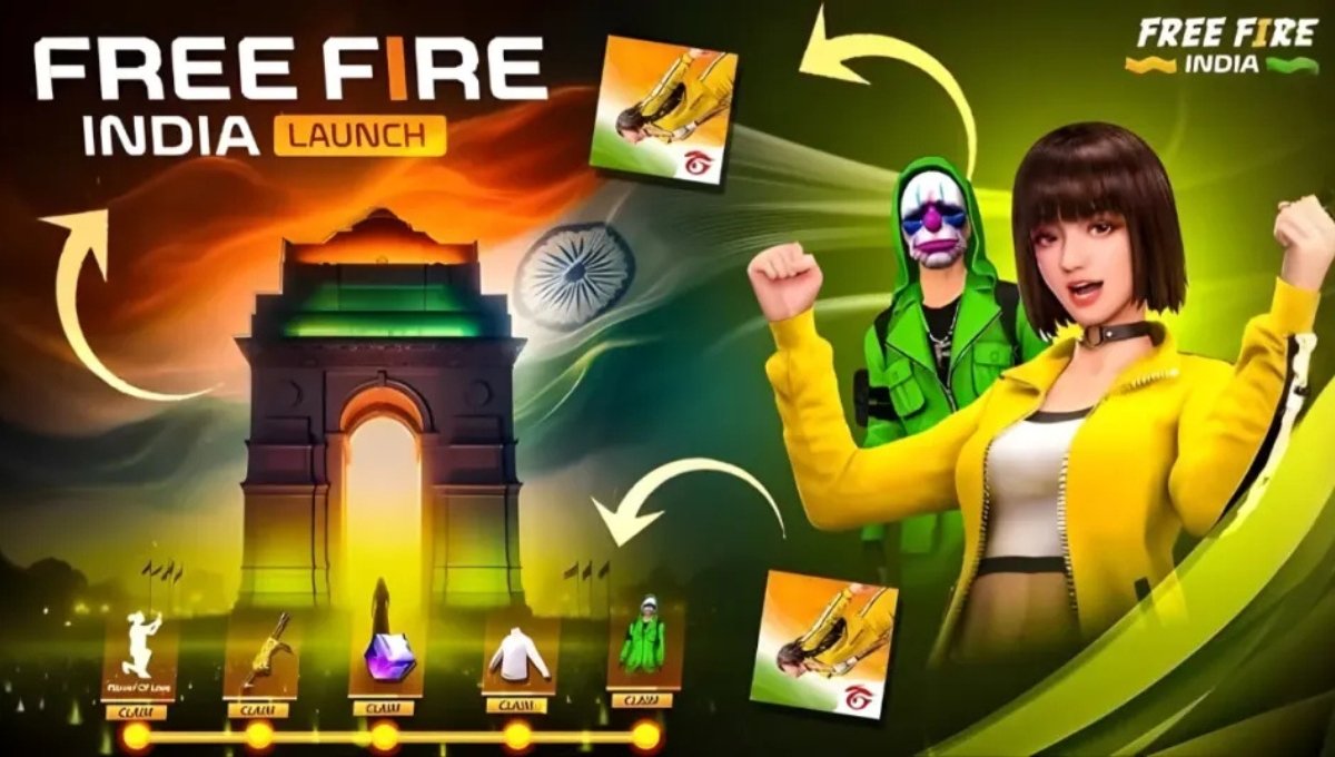 Free Fire India Launch