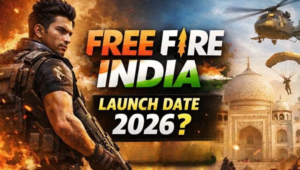 Free Fire India Launch
