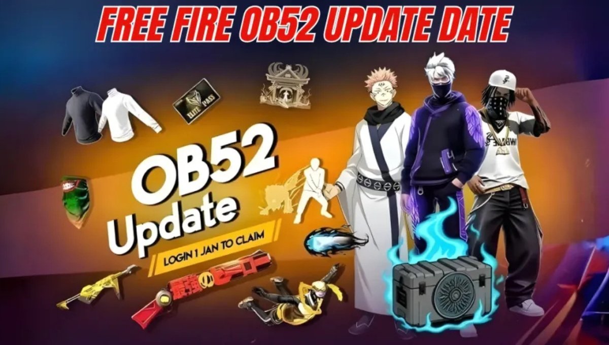 Free Fire OB52 Update