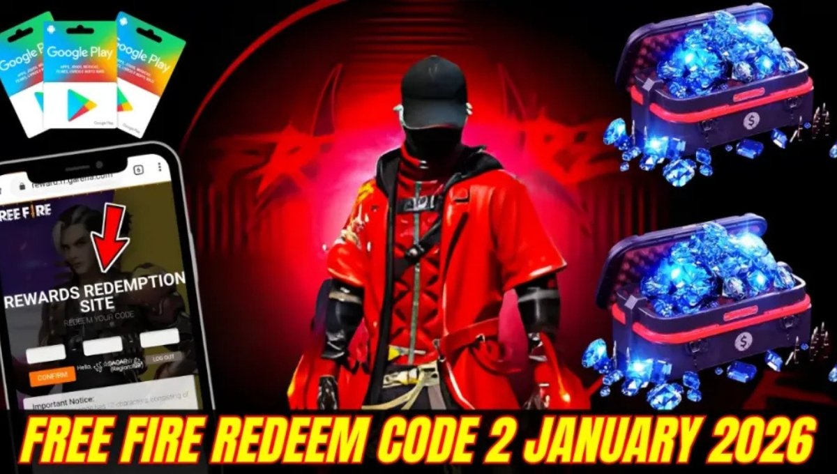 Free Fire Redeem Code