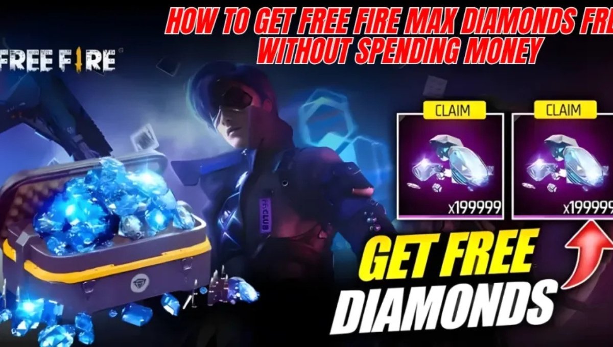 Free Fire MAX Diamonds Free