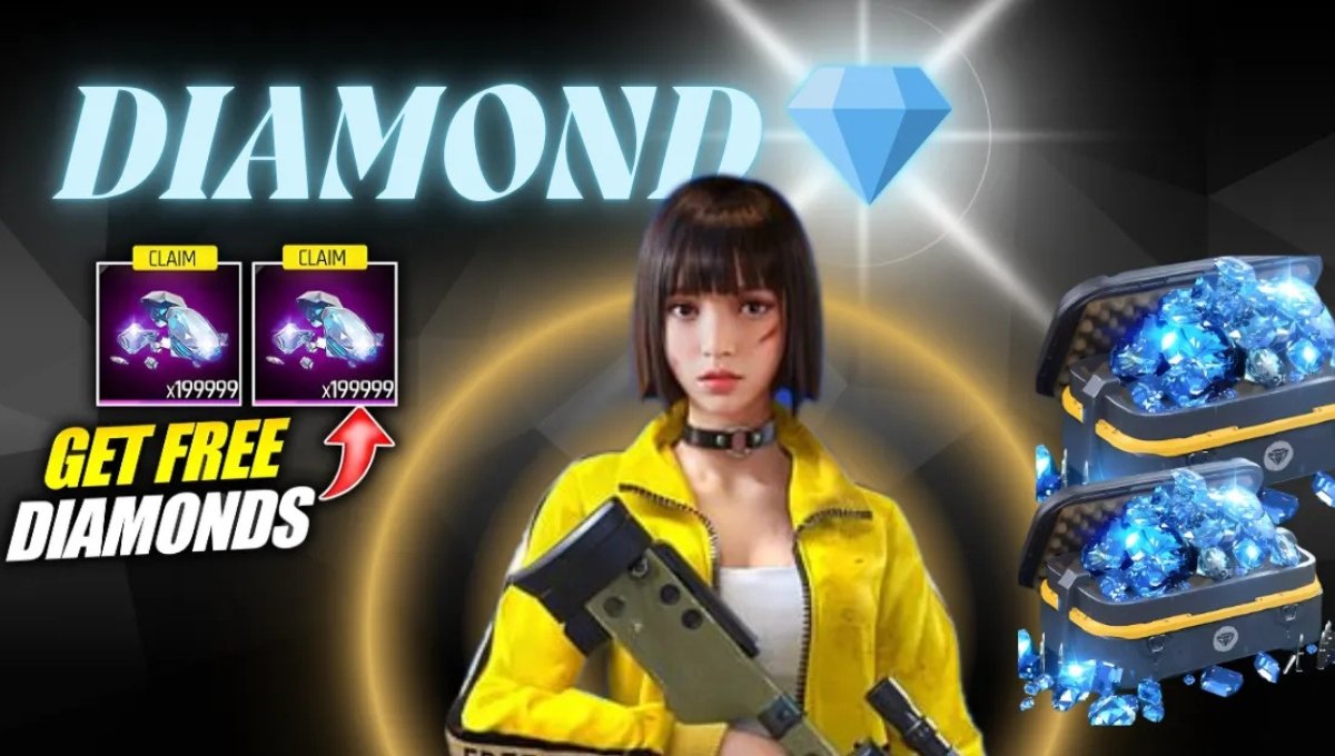 Free Fire MAX Diamonds Free