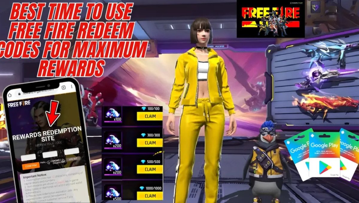 Free Fire Redeem Codes