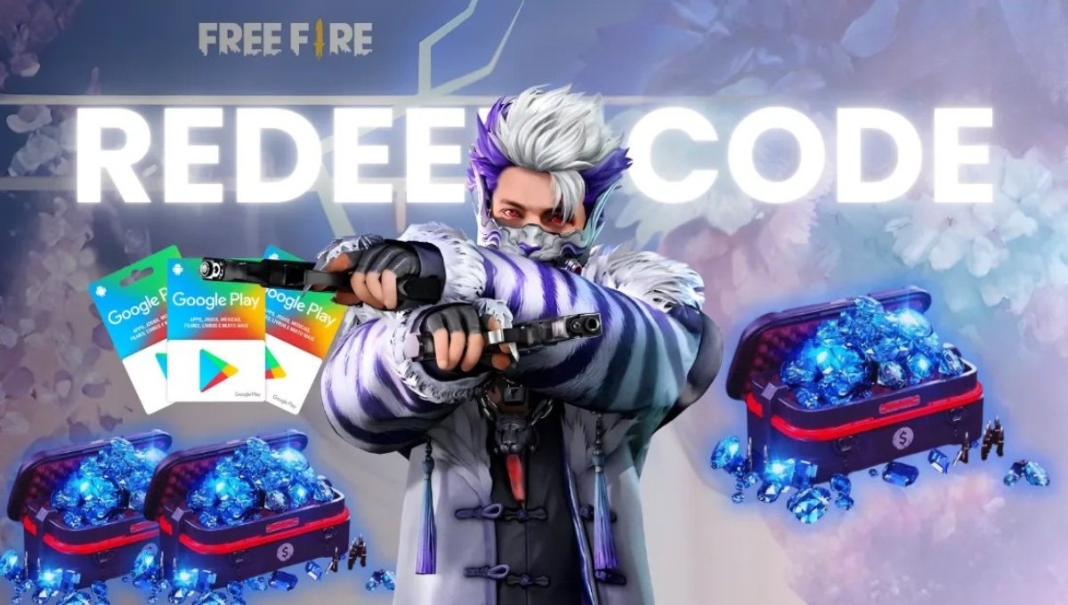 Free Fire Redeem Codes