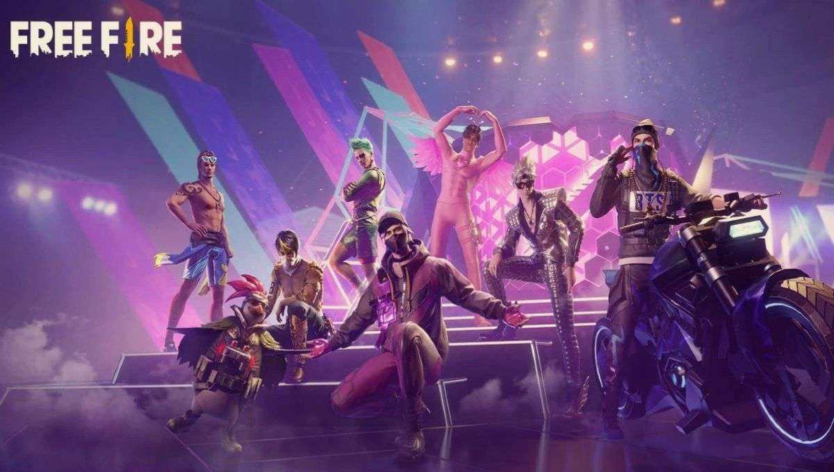 Free Fire Happy New Year Gift