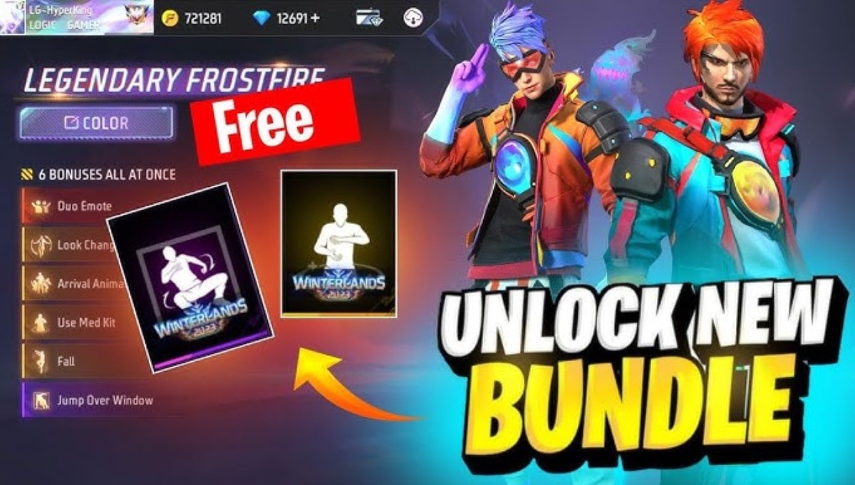 Free Fire Red Mischief Bundle