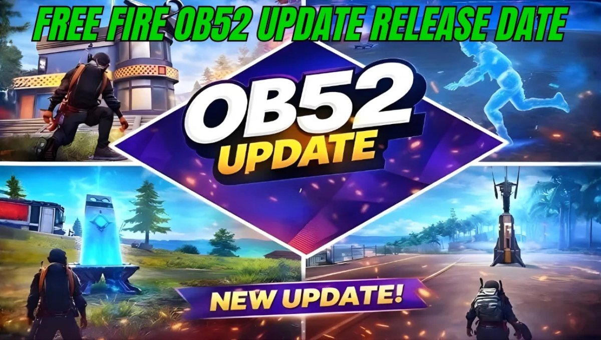 Free Fire OB52 Update Release Date
