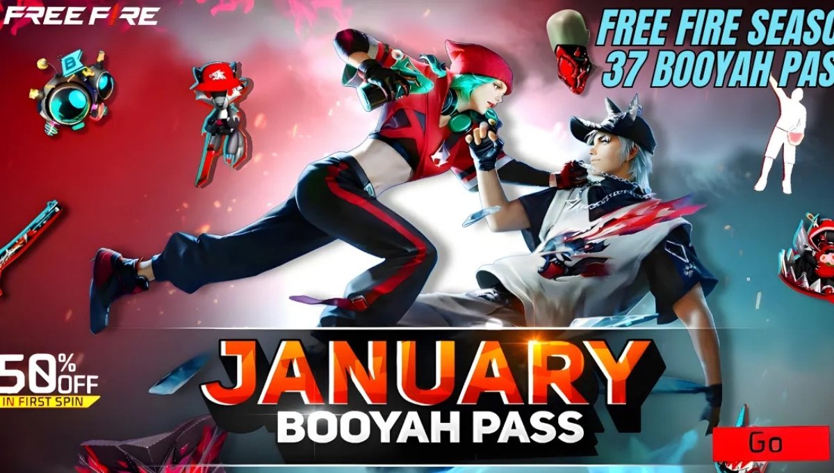 Free Fire Season 37 Booyah Pass