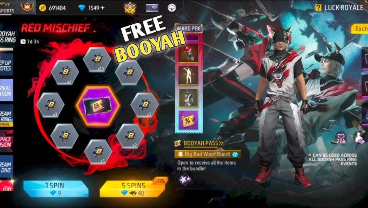 Free Fire Season 37 Booyah Pass