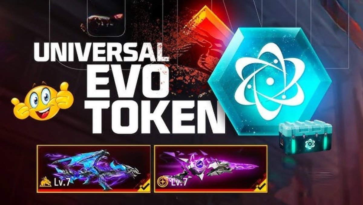 Free Fire Evo Weapon Universal Token