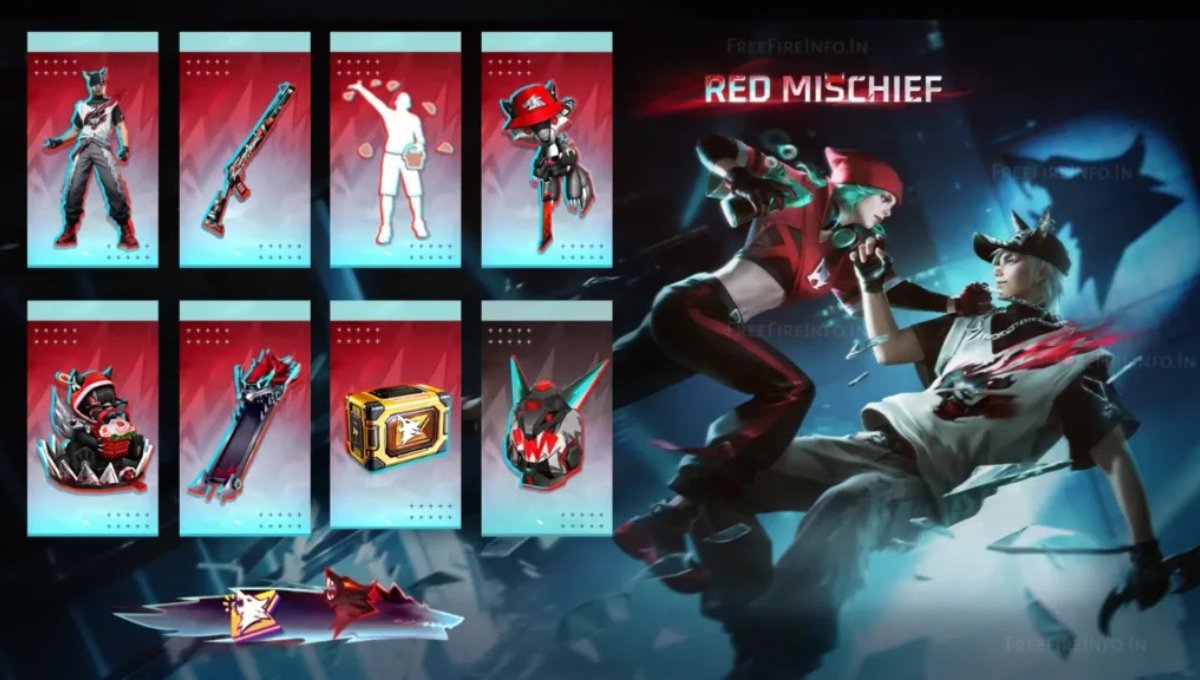 Red Mischief Booyah Pass Ring Event