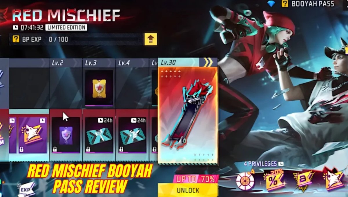 Red Mischief Booyah Pass Review